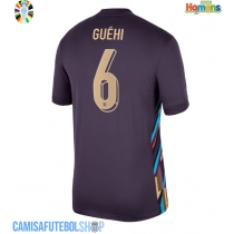 Camisa de time de futebol Inglaterra Marc Guehi #6 Replicas 2º Equipamento Europeu 2024 Manga Curta